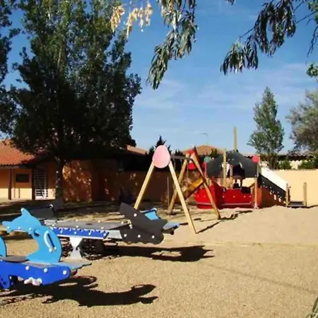 Kamp alanı Camping Elysee - Mobile-home Le Jungle'home *