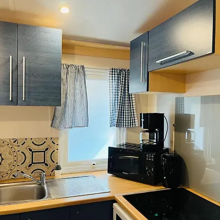 Kamp alanı Camping Elysee - Mobile-home Le Jungle'home